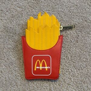 Loungefly McDonald's Fry Card Holder